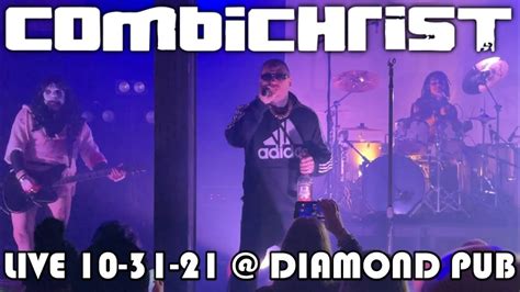 Combichrist Live Diamond Pub Concert Hall Full Concert 10 31 21