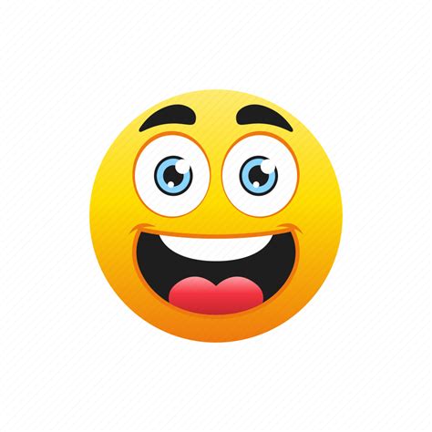 Happy Face Emoticon Smile Icon Download On Iconfinder