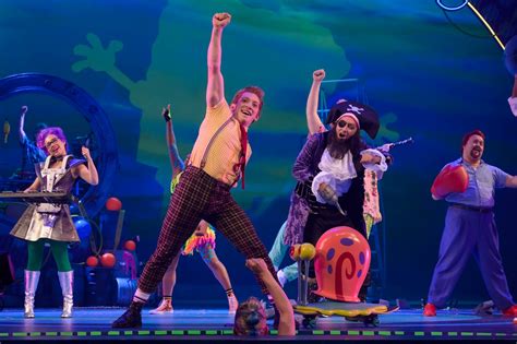 Nickalive Nickelodeon Premieres The Spongebob Musical Live On Stage