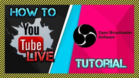 How To Live Stream On YouTube Using OBS Studio Basics Tutorial Of
