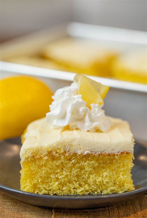 Maybe you would like to learn more about one of these? Lemon Sheet Cake Recipe (w/Lemon Frosting!) - Dinner, then ...