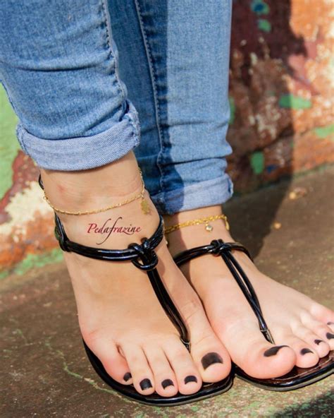Black Knotted Thong Sandals Rthongsandals