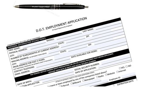 This form is the final step in the online authorization i certify that the facts contained in this application are true and complete to the best of my knowledge and understand that, if employed. Essential Driver Application Requirements | DOT / CSA ...