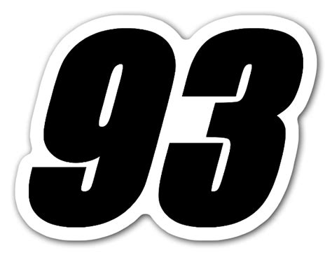 Racing 93 Individuel Stickerapp Shop