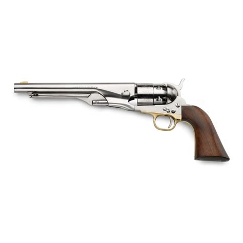 Revolver Pietta Colt 1860 Army Old Silver Calibre 44 Casos44