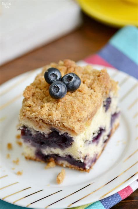 Blueberry Buckle Recipe With Streusel Topping Finding Zest