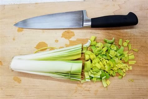 The Best Way To Clean And Chop Leeks Chef Donna At Home