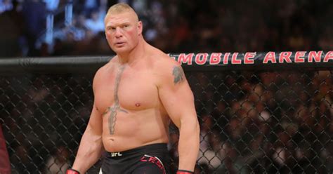 Brock Lesnar Discusses His Fighting Future After Failed Drugs Tests