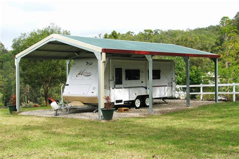 Whether that is a skillion carport to suit your existing buildings or a gable carport with infills to match, you can be assured the ranbuild carport range will do the job you need it to. Carports sheds and garages for sale - Ranbuild