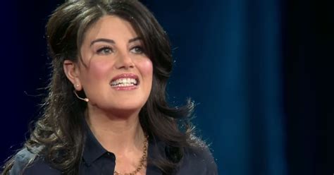 Monica lewinsky speaking in public for the first time since the. Monica Lewinsky: Here's the sweater you won't see her wearing