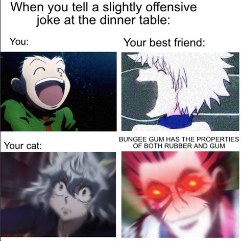 1 Hunter X Hunter Memes Are Still Relevant Right Guys Animemes