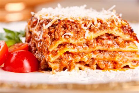 Italian Lasagna Recipe Recipe Mash