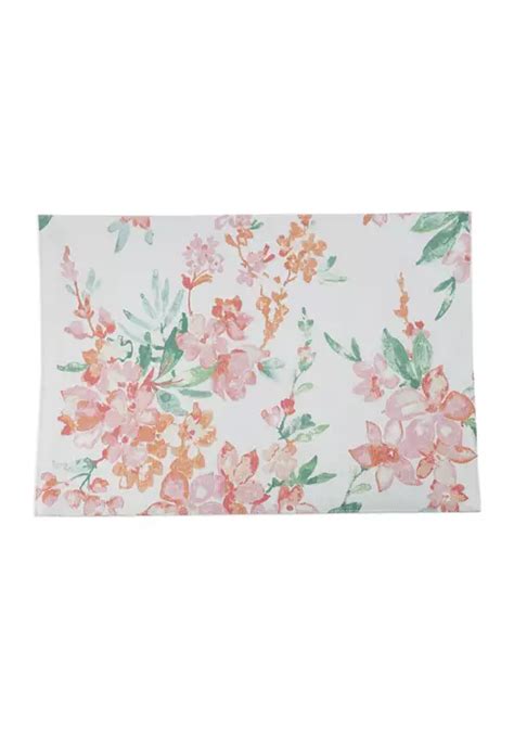 Arlee Home Fashions Inc Pastel Floral Placemat Belk