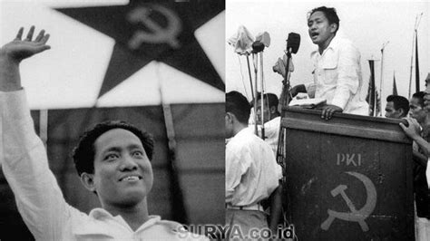 Profil DN Aidit Pemimpin Terakhir Partai Komunis Indonesia Dituduh