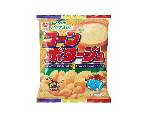 Corn Potage Puffs Saku Saku Mart