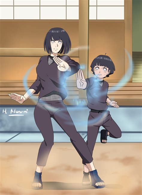Himawari Fisting Her Mom Hinata By Rex Naruto Premium Hentai My Xxx