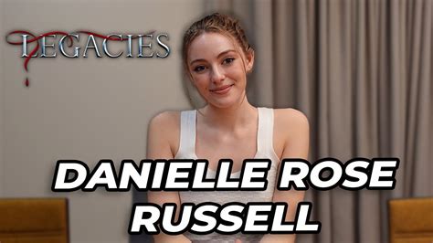 danielle rose russell talks about the ending of legacies her role hope mikaelson and the