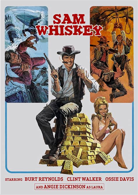 Amazon Com Sam Whiskey Burt Reynolds Clint Walker Angie Dickinson