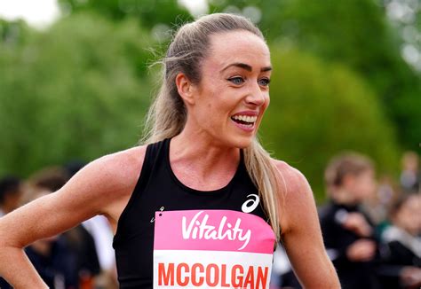 Eilish Mccolgan Beats Mum Lizs Scottish 10000m Record In Holland The Independent