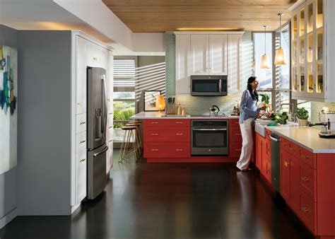 Find everything about it right here. No Matter the Color Scheme, GE's Slate Finish Appliances ...