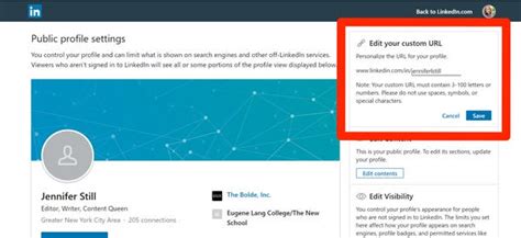 Where to find my url on linkedin? What is my LinkedIn URL? How to find or change your URL ...