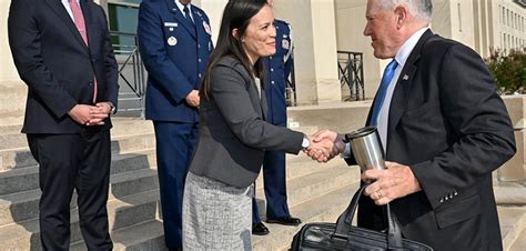 Senate Confirms Gina Ortiz Jones To Be Air Force Under Secretary