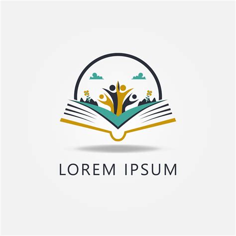 Get inspired by these amazing education logos created by professional designers. Education Book Logo 660248 - Download Free Vectors ...