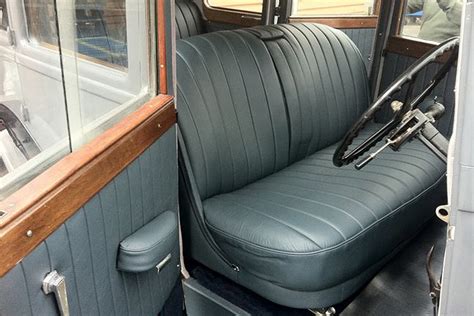 Classic Car Interior Repairs Trimming And Upholstery Services
