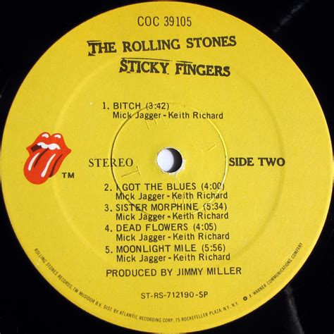 Release “sticky Fingers” By The Rolling Stones Cover Art Musicbrainz