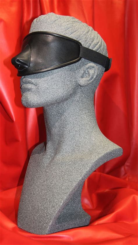 Bondage Blindfold Mask