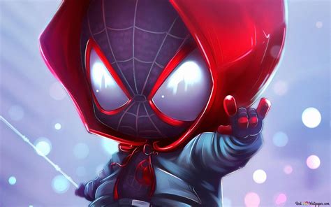 Little Spider Man Hd Wallpaper Download