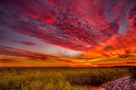 Epic Sunset Epic Sky Clouds Sunset Flowers Hd Wallpaper Peakpx