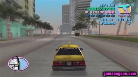 Lets Play Gta Vice City 100 Completion Ps2 49 Taxi Missions