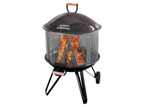 Maybe you would like to learn more about one of these? Landmann Fire Pit With Wheels | Fire pit, Portable fire ...