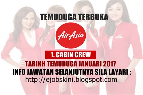 Download aplikasi semakan plkn apk android game for free to your android phone. Temuduga Terbuka Sebagai Cabin Crew di AirAsia Berhad Pada ...