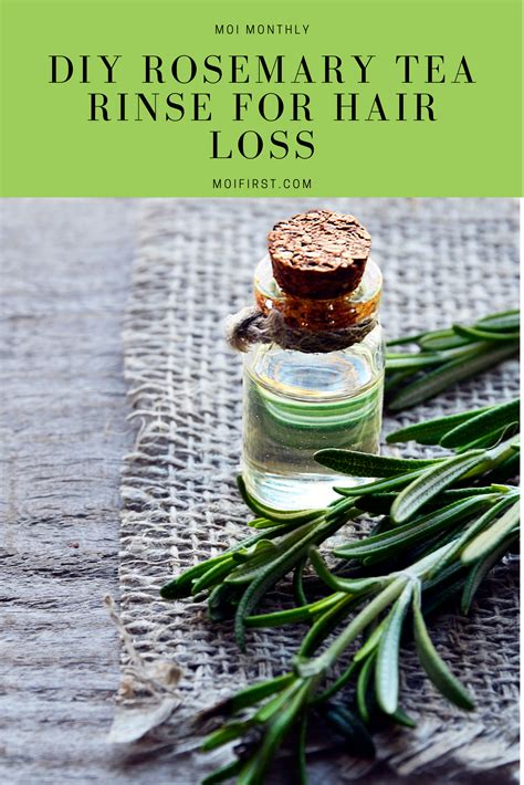 diy rosemary tea rinse for hair loss hair rinse rosemary tea hair