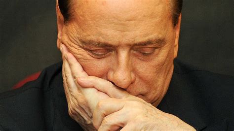 silvio berlusconi former italian prime minister sentenced to jail for paying for sex with