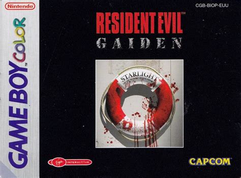 Resident Evil Gaiden Cover Or Packaging Material Mobygames