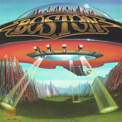Boston Dont Look Back 1986 Cd Discogs
