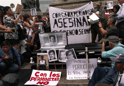 Cndh 148 Periodistas Asesinados En México Desde El 2000