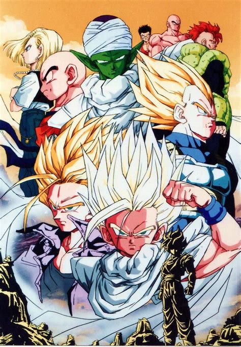 The manga volumes that comprise it are the cell game, gohan vs. Dragon Ball - Cell Saga | Illustraties