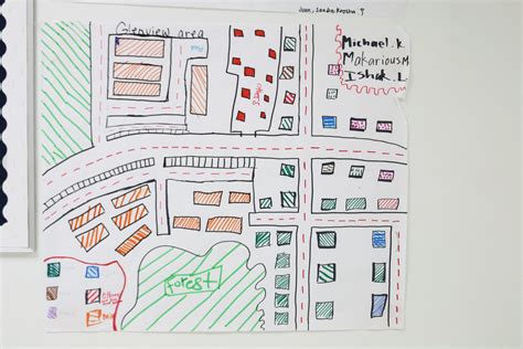 How To Draw A Neighborhood Map Jumppast18