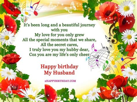 Happy Birthday Wishes And Quotes For Husband 2happybirthday