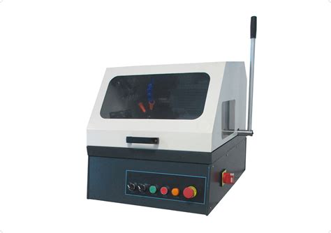 Manual Precision Cutting Machine Qmpc 250 Qualitest