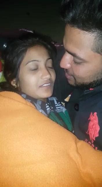 cute college girl getting cosy under the blanket with jaat bf