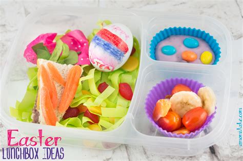 I typically treat an easter sunday lunch the same as dinner. Easter Lunch Box Ideas - A Mom's Take