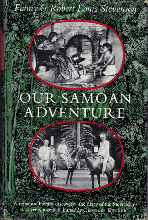 Our Samoan Adventure By Stevenson Fanny And Robert Louis Fine Hardcover