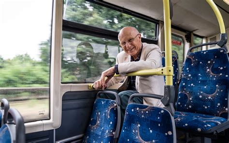 Meet The Man Who Has Travelled Britain Solely By Using No 94 Buses