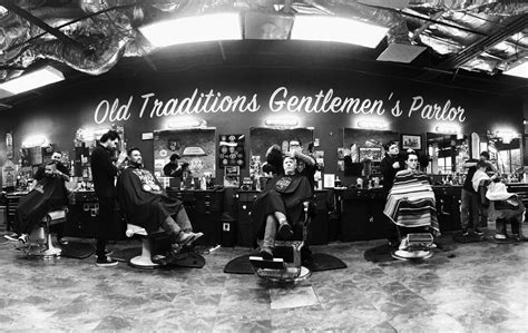 Old Traditions Gentlemens Parlor Homepage Barbershop About Us