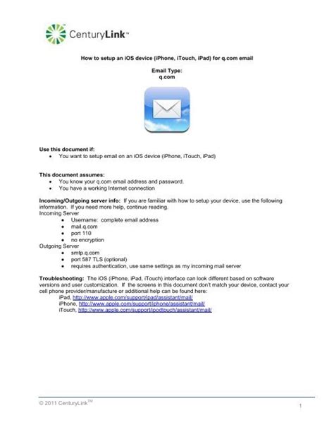 How To Setup An Iphone For Email